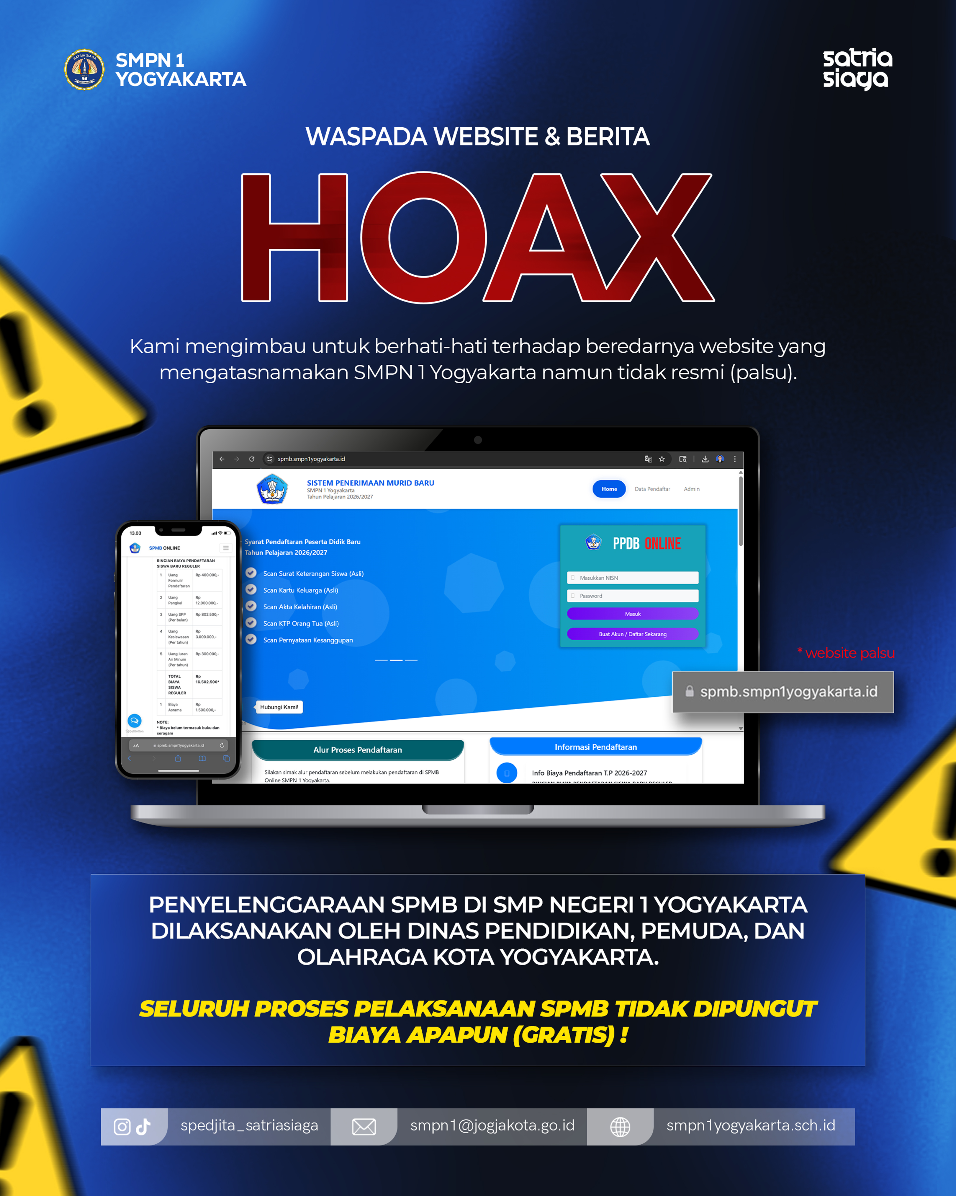 Informasi Penting
